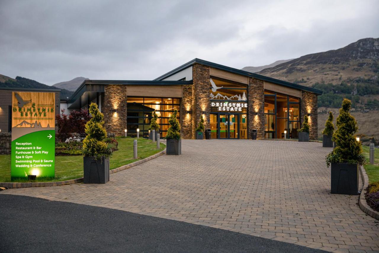 Drimsynie Estate Hotel Lochgoilhead Ngoại thất bức ảnh